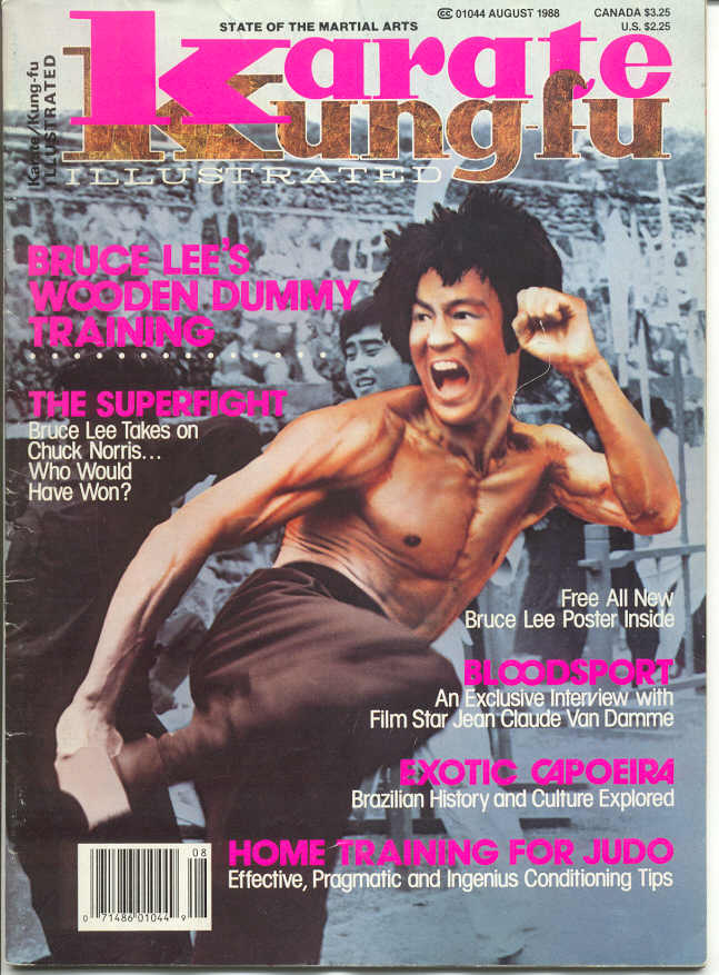 08/88 Karate Kung Fu Illustrated